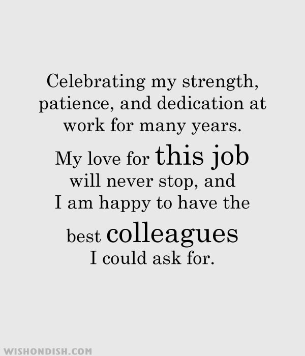 Celebrating my strength, patience, and dedication at work for many years. My love for this job will never stop, and I am happy to have the best colleagues I could ask for.