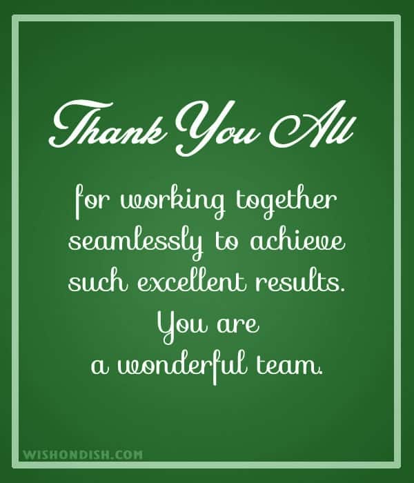 thumbnail image 2 of We Wouldn’t Be The Team That We Are Without You 2 of 14