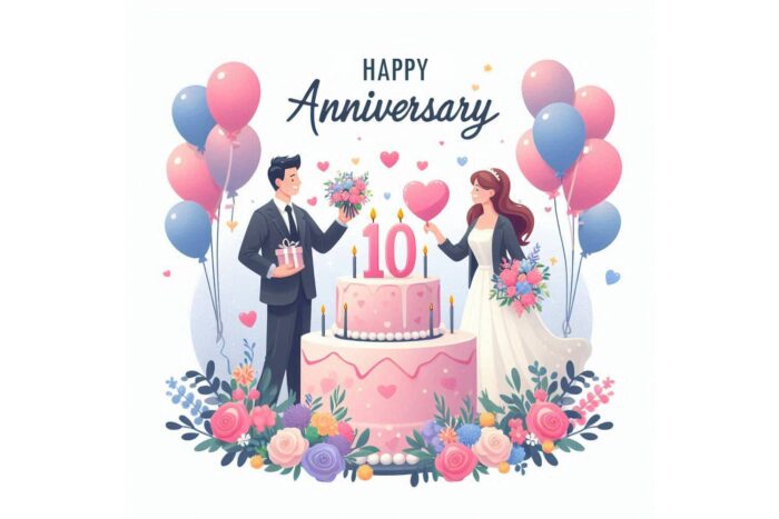 10-Year Anniversary Quotes for Husband