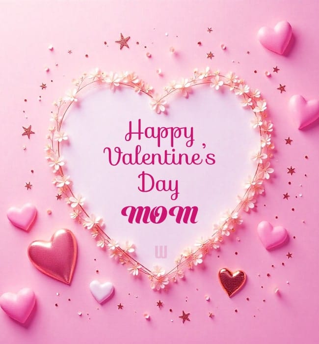 Happy Valentine's Day, Mom!