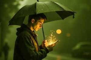 Stay Safe During Storm Messages to Friends