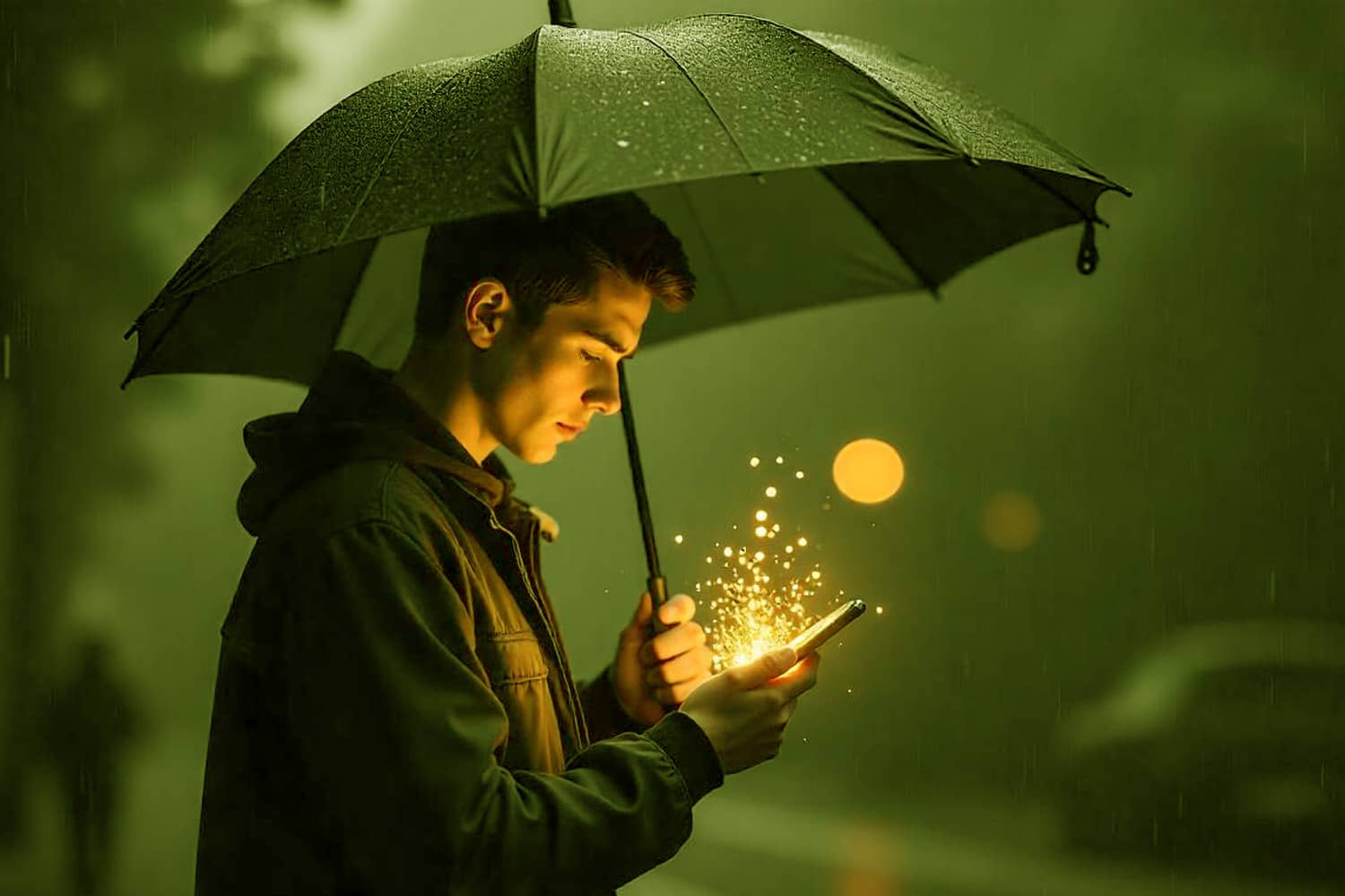 Stay Safe During Storm Messages to Friends