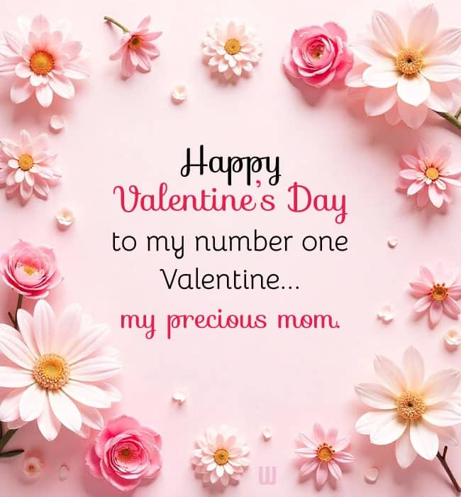 Happy Valentine's Day to my number one Valentine, my precious mom.