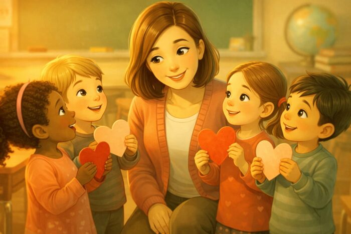 Valentine Messages for Teachers from Students and Parents