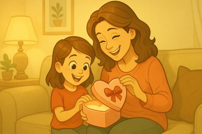 Happy Valentine Messages for Daughter from Parents